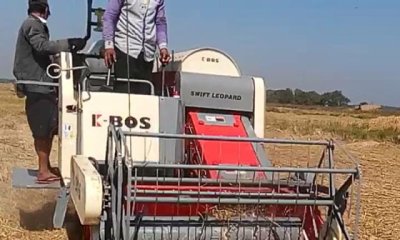 The implementation of the purchase subsidy policy is highly efficient, and the level of agricultural machinery and equipment is rapidly increasing. The central government's agricultural machinery purchase subsidy funds reached 21.5 billion yuan, an in